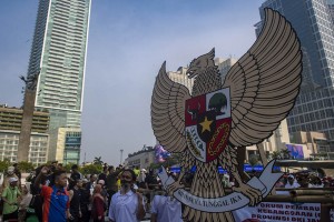 Kirab Pancasila Menyambut Hari Lahir Pancasila