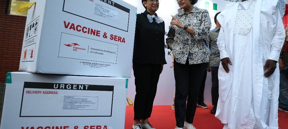 Hibah Vaksin Pentavalent Untuk Nigeria