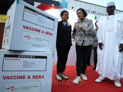 Hibah Vaksin Pentavalent Untuk Nigeria