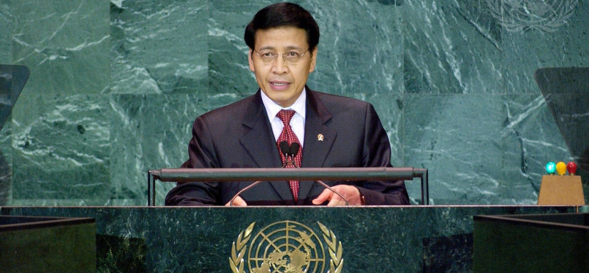Hassan Wirajuda, Sang Juru Damai yang Jadi Panutan