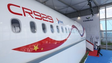 Akhirnya Mengudara, Saingan Baru Airbus dan Boeing Made in China!