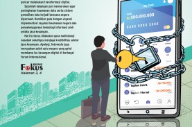 INDUSTRI KEUANGAN : Dag-Dig-Dug Digitalisasi