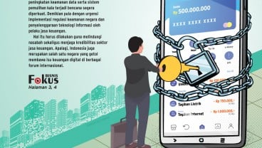 INDUSTRI KEUANGAN : Dag-Dig-Dug Digitalisasi