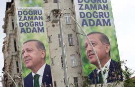 Resmi! Erdogan Menangkan Pemilu Turki