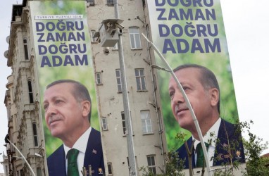 Resmi! Erdogan Menangkan Pemilu Turki