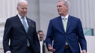 McCarthy dan Biden Yakin Kongres Sahkan Kesepakatan Pagu Utang AS