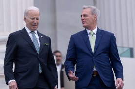 McCarthy dan Biden Yakin Kongres Sahkan Kesepakatan…