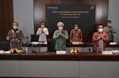 United Tractor (UNTR) Bidik Kenaikan Penjualan Emas di Tahun Politik