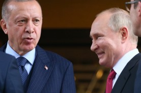 Erdogan Menang Pilpres Turki, Putin Sampaikan Selamat