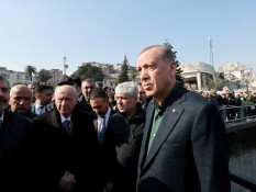 Ragam Kontroversi Erdogan, Putra Penjaga Pantai yang Ingin "Kuasai" Bumi