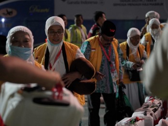 Kloter Pertama, 299 Jamaah Haji Balikpapan Mulai Berangkat