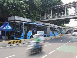 Transjakarta Akan Merevitalisasi 10 Halte di Sejumlah Wilayah 