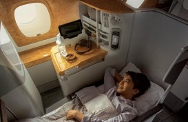 Intip Fasilitas Mewah di Pesawat Emirates Airbus A380 Dubai-Bali