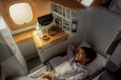 Intip Fasilitas Mewah di Pesawat Emirates Airbus A380 Dubai-Bali
