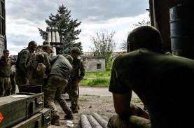 Serangan Rusia di Kherson Tewaskan 14 Tentara Ukraina
