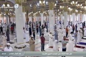 Jemaah Haji Dilarang Merokok di Kawasan Masjid Nabawi,…