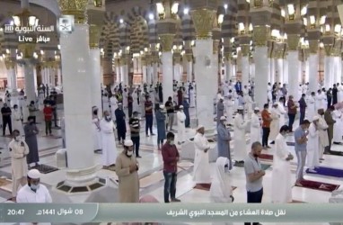 Jemaah Haji Dilarang Merokok di Kawasan Masjid Nabawi, Melanggar Siap-siap Didenda