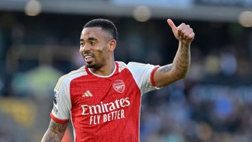 Gabriel Jesus Puas dengan Penampilannya Meski Gagal Bawa Arsenal Juara Liga Inggris