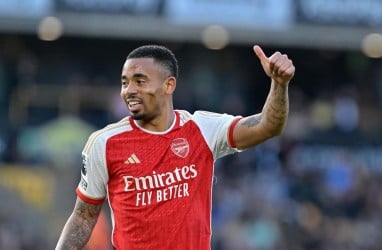 Gabriel Jesus Puas dengan Penampilannya Meski Gagal Bawa Arsenal Juara Liga Inggris