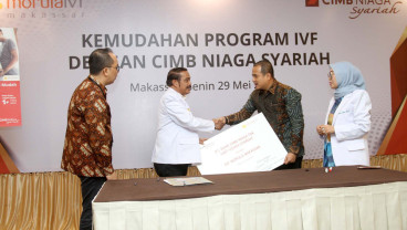 Bank Cimb Niaga Sediakan Layanan Pembiayaan Untuk Program Bayi Tabung
