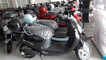 ESDM Jajaki Kerja Sama Kredit Konversi Motor Listrik dengan Himbara