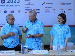 Bank Mandiri Dukung Pengembangan Atlet Muda Dengan  Mandiri Ciputra Golfpreneur Junior World Championship 2023