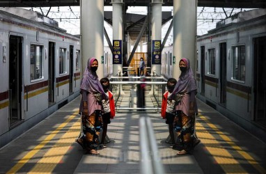 Peron Jalur 3 dan 4 Stasiun Manggarai untuk KRL Segera Diaktifkan Kembali