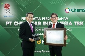 Usai RUPST, Chemstar (CHEM) Siap Akuisisi Pabrik Rp73,31…