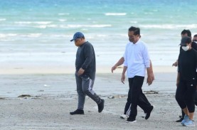 Jokowi Izinkan Ekspor Pasir Laut, Begini Persiapan…