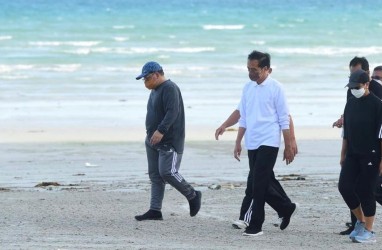 Jokowi Izinkan Ekspor Pasir Laut, Begini Persiapan Pemprov Kepri