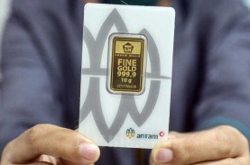 Harga Emas Antam dan UBS di Pegadaian Kompak Merosot…