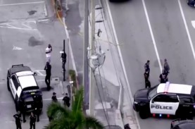 Penembakan Massal di Florida, 9 Orang Luka-Luka
