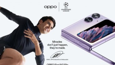 Oppo Gelar Meet & Greet Bareng Ricardo Kaka untuk Promosi Find N2 Flip