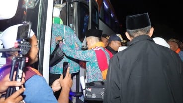 366 Calon Haji Asal Kuningan Terbang via BIJB Kertajati