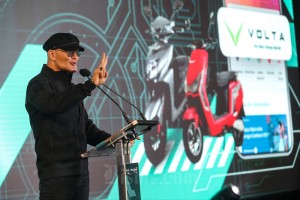 Bank Mandiri Berkolaborasi Dengan Volta Untuk Penjualan Sepeda Motor Listrik