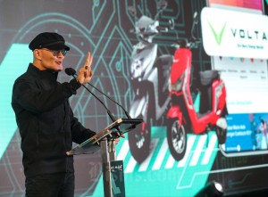 Bank Mandiri Berkolaborasi Dengan Volta Untuk Penjualan Sepeda Motor Listrik