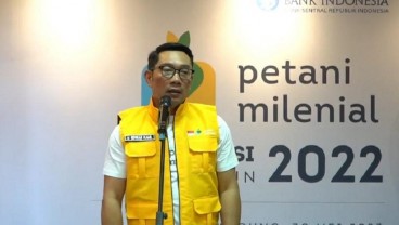 Inaugurasi Petani Milenial 2022, Ridwan Kamil Minta Kisah Sukses Peserta Diapresiasi