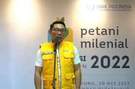 Inaugurasi Petani Milenial 2022, Ridwan Kamil Minta…