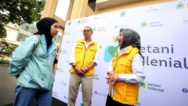 Dukung Regenerasi Petani, Bank BJB Gelontorkan KUR Rp115 Miliar untuk Petani Milenial