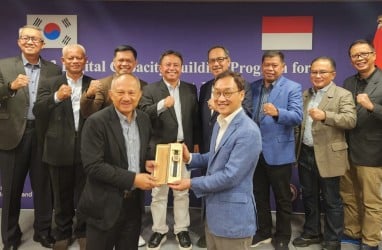 Sekda Sumedang Diboyong ke Korea Digembleng Lagi Soal Transformasi Digital