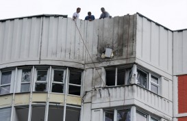 Drone Ukraina Gempur Moskow, Rusia Tuding Kyiv Lakukan Serangan Teroris