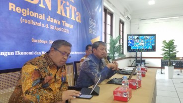 Penerimaan Negara di Jatim Tembus Rp86,15 Triliun sampai April 2023