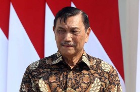 Luhut Bela Jokowi soal Ekspor Pasir Laut: Demi Kesehatan…