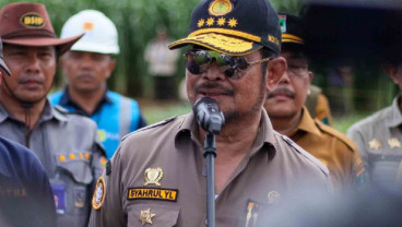 Ada Ancaman Krisis Pangan Dampak El Nino, Mentan SYL: Indonesia Patut Waspada