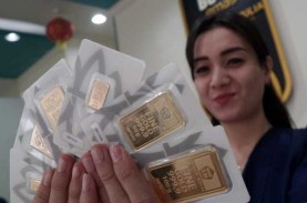 Harga Emas Antam Naik Rp8.000 Hari Ini, Termurah Jadi…