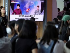 Satelit Chollima-1 Korut Gagal Meluncur, Roket Jatuh ke Laut
