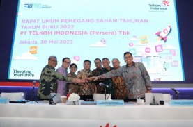 Telkom Guyur Dividen Rp16,6 Triliun