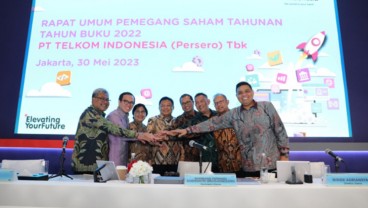 Telkom Guyur Dividen Rp16,6 Triliun