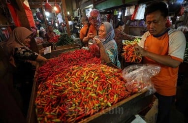 Harga Pangan di DKI Jakarta 31 Mei: Cabai dan Beras Kompak Naik