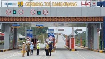 Hutama Karya Mulai Bangun Rest Area Jalan Tol Pekanbaru-Dumai